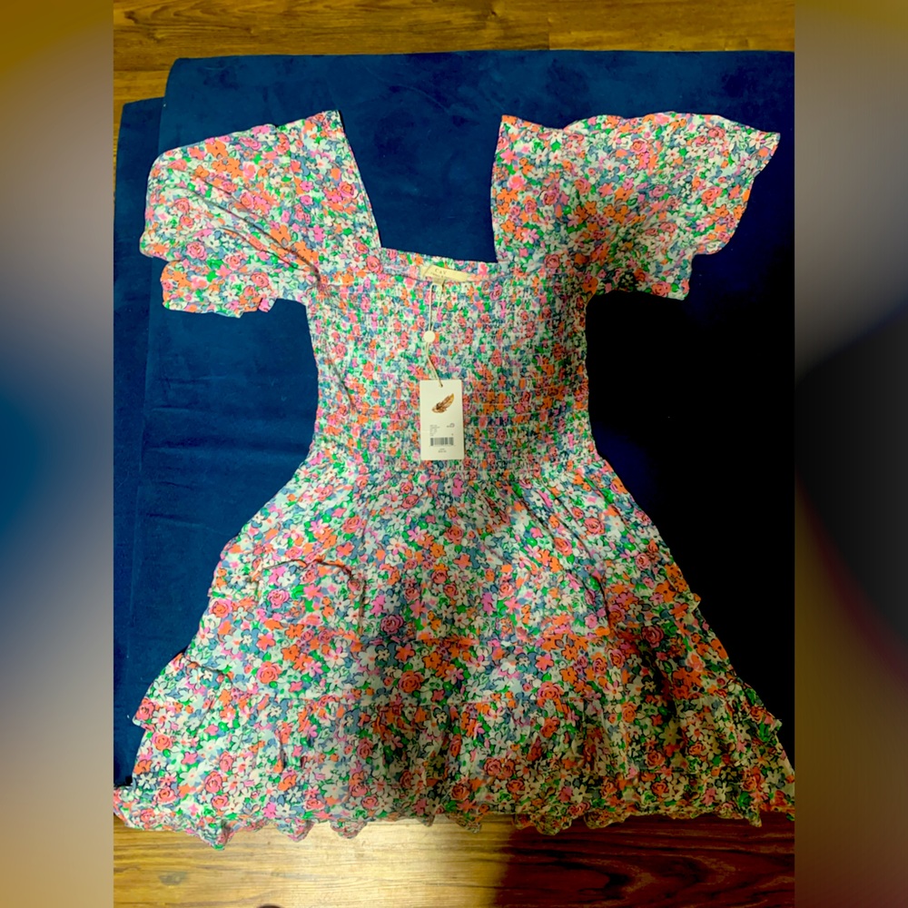 Chelsea and Violet Floral Dress